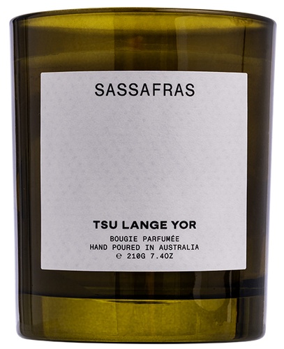 TSU LANGE YOR SASSAFRAS CANDLE