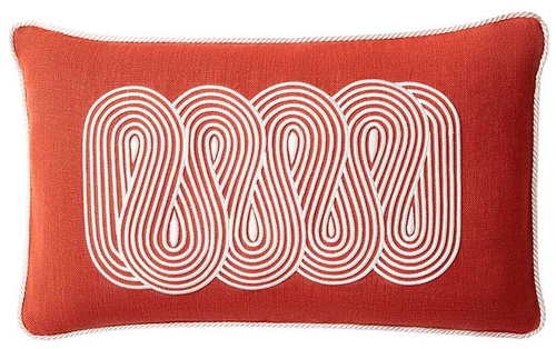 POMPIDOU PATH PILLOW - 30x50