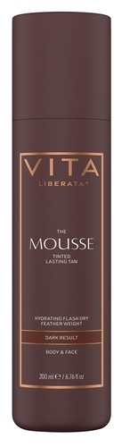 Vita Liberata Tanning Mousse, Tinted Dark