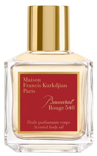Maison Francis Kurkdjian Paris Baccarat Rouge 540 Body Oil
