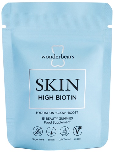 Wonderbears Skin - Hyaluronic Acid Pouch 15 Stück