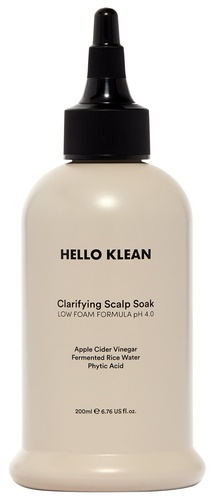 HELLO KLEAN Clarifying Scalp Soak