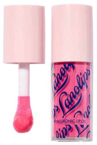 Lanolips Hyaluronic Lip Oil Raspberry