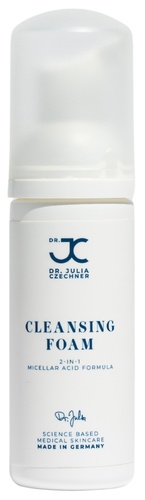 Dr. Julia Czechner Cleansing Foam (2-In-1 Micellar Acid Formula) 50 ml