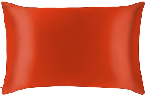 Slip slip pure silk queen pillowcase - poppy