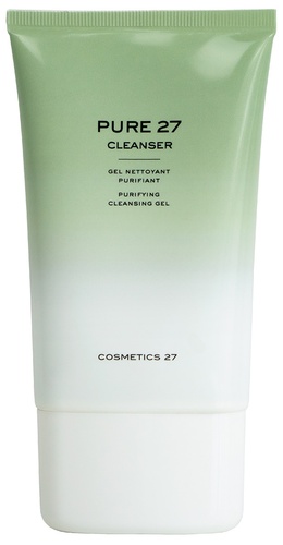 Cosmetics 27 PURE 27 CLEANSER