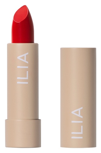 Ilia Color Block Lipstick Flame (Fire Red)
