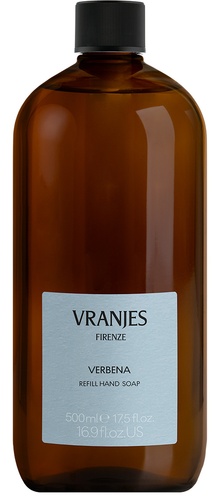 DR. VRANJES FIRENZE Hand Soap Verbena 500ml Refill