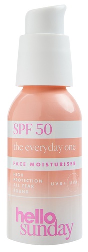 Hello Sunday The Everyday One Face Moisturiser SPF50