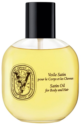 Satin Oil Hair and Body