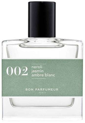 BON PARFUMEUR 002 neroli, jasmin, ambre blanc 30 ml