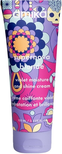 amika Supernova Blonde Violet Moisturizing Styling Cream