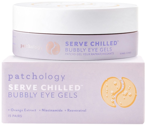 Serve Chilled Bubbly Eye Gels