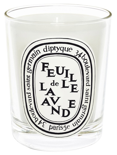 Diptyque Standard Candle Feuille de Lavande 190g