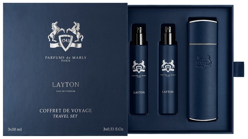 PARFUMS DE MARLY LAYTON TRAVEL SET » buy online | NICHE BEAUTY