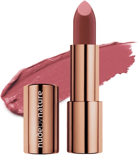 Nude By Nature Moisture Shine Lipstick 06 Dusky Nude