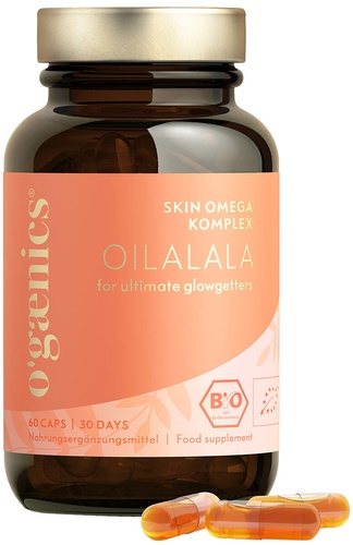 Ogaenics Oilalala Skin Omega-Komplex