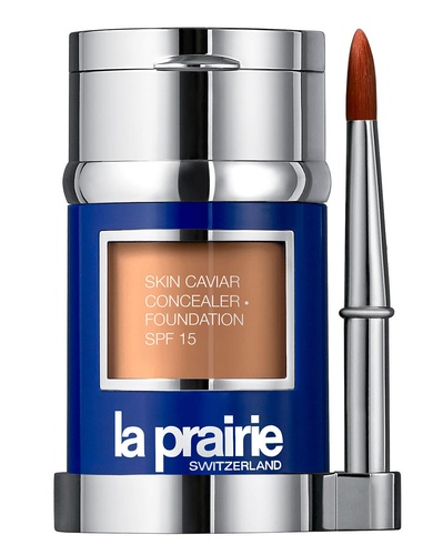 La Prairie SKIN CAVIAR CONCEALER FOUNDATION SPF 15 Mocha