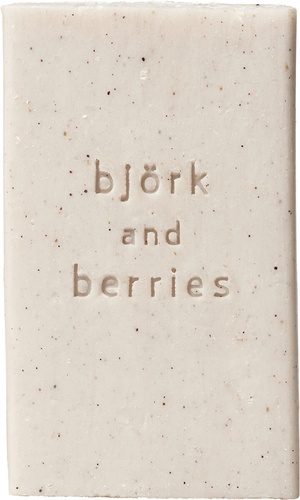 Björk & Berries Scrub Soap