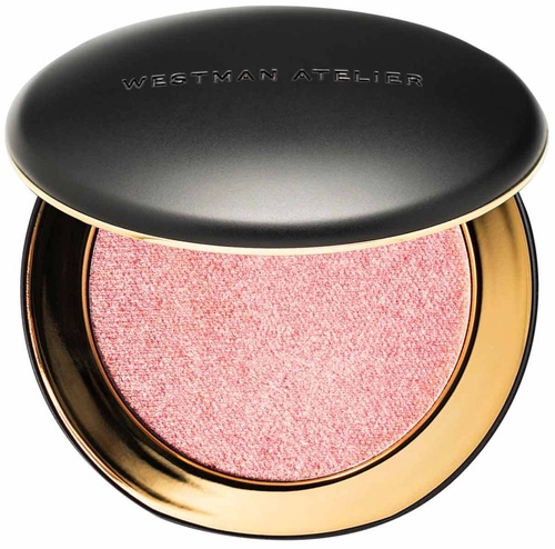 Westman Atelier Super Loaded Tinted Highlight Peau de Rose - miękka, ciepła róża