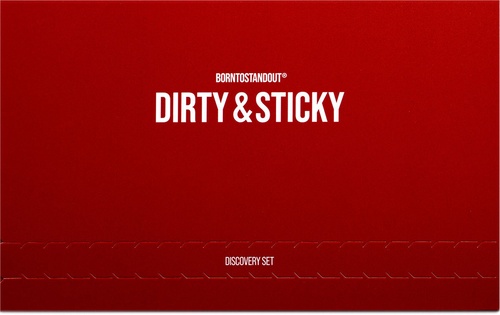 BORNTOSTANDOUT Dirty & Sticky Discovery Set