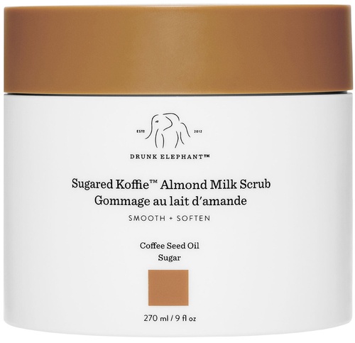 DRUNK ELEPHANT Sugared Koffie Almond Milk Scrub