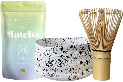 Health Bar Matcha Kit - Cosmo Chawan