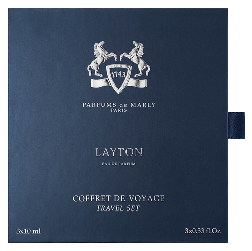 PARFUMS DE MARLY LAYTON TRAVEL SET » buy online | NICHE BEAUTY