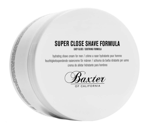 Super Close Shave Formula