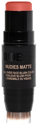 Nudestix Nudies Matte Lux All Over Face Blush Color Sunset Strip