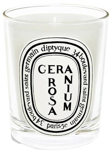 Diptyque Standard Candle Geranium Rosa