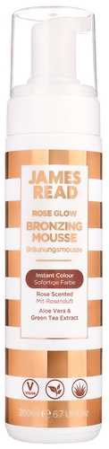 James Read ROSE GLOW BRONZING MOUSSE
