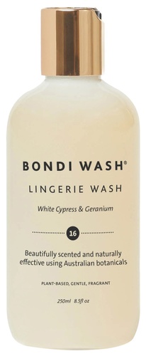 Lingerie Wash White Cypress & Geranium