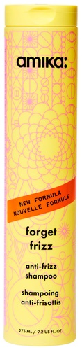 amika forget frizz anti - frizz shampoo