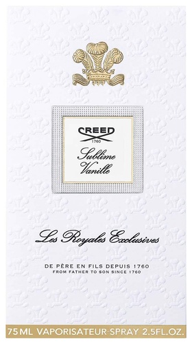 CREED Sublime Vanille » buy online NICHE BEAUTY