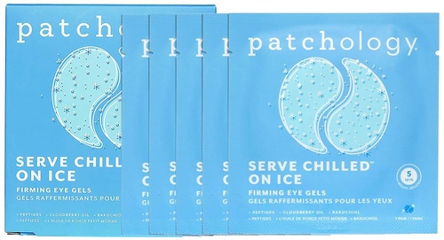 Patchology Serve Chilled On Ice  Firming Eye Gels 5 Stück