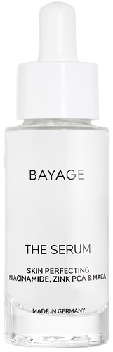 BAYAGE THE SERUM - SKIN PERFECTING NIACINAMIDE, ZINK PCA & MACA