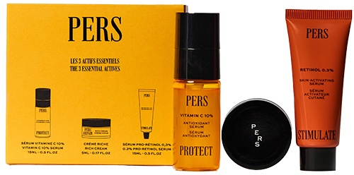 PERS PERS ROUTINE - THE 3 ESSENTIAL ACTIVES