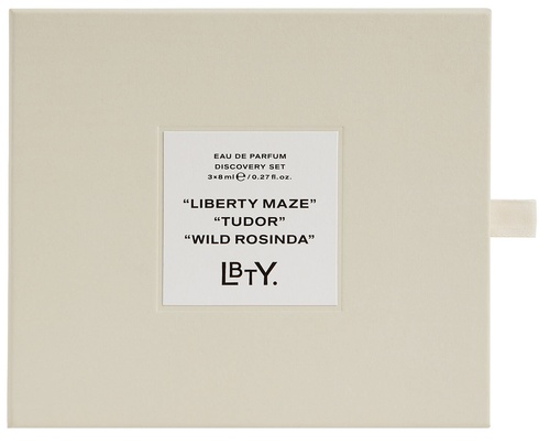LBTY. LIBERTY BEAUTY Liberty Discovery Set » buy online | NICHE BEAUTY