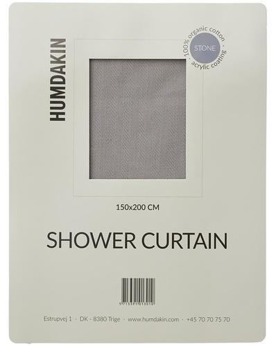 Shower Curtain 019 Stone