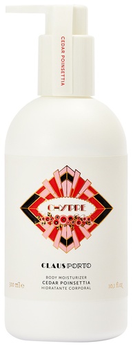Chypre Cedar Poinsettia Body Moisturizer