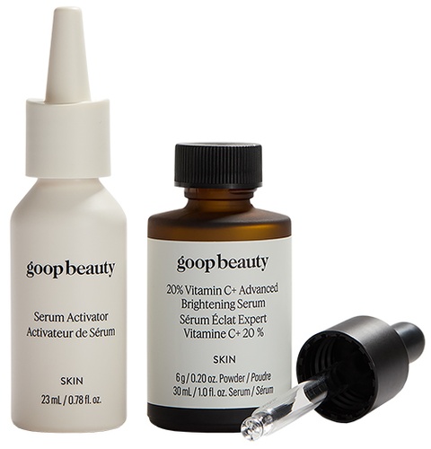 goop 20% Vitamin C + Advanced Brightening Serum