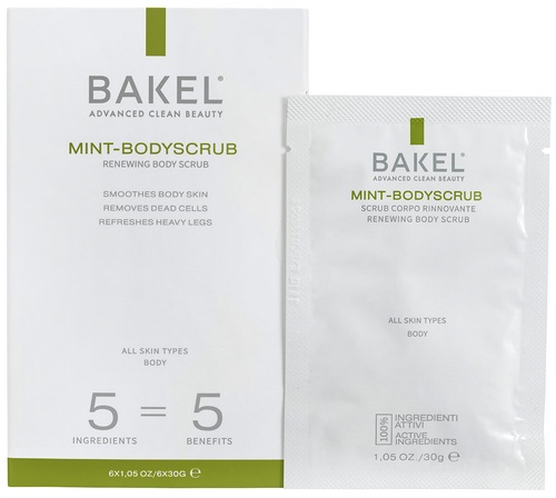 Bakel MINT-BODY SCRUB