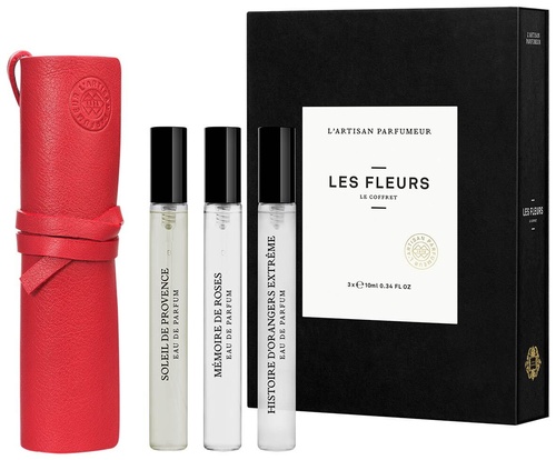 L'Artisan Parfumeur LES FLEURS LEDER SET