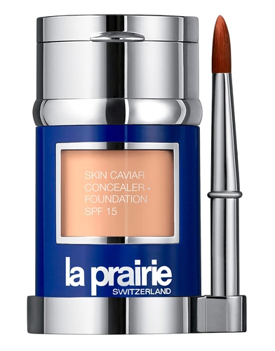 La Prairie SKIN CAVIAR CONCEALER FOUNDATION SPF 15 Pure Ivory