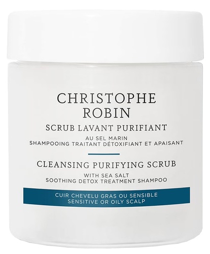 Christophe Robin Cleansing Purifying Scrub with Sea Salt 75ml