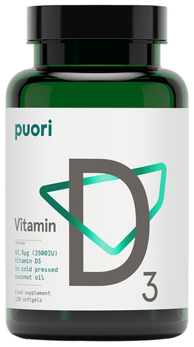 D3 Vitamin D (2500IU)