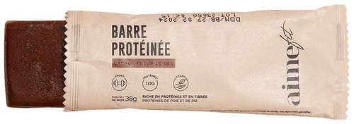 COCOA & SEA SALT PROTEIN BAR