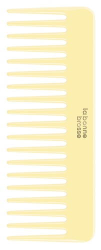 La Bonne Brosse PEIGNE LARGE IVOIRE CAIR