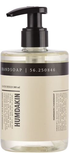 01 hand soap - chamomile and sea buckthorn